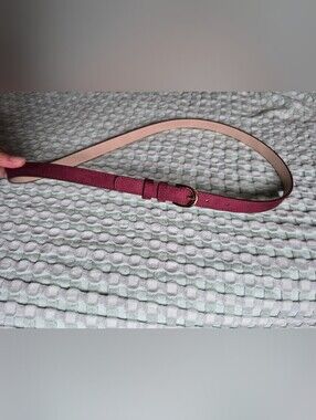SM New York, Maroon Red Belt
